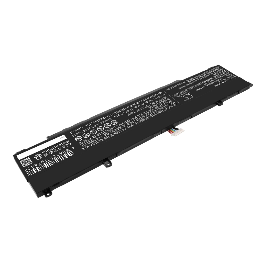 Batería para portátil HP CS-HPV160NB