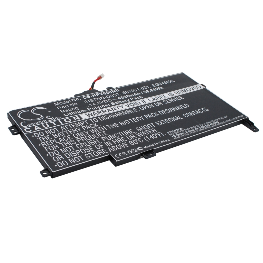 Batería para portátil HP CS-HPV600NB