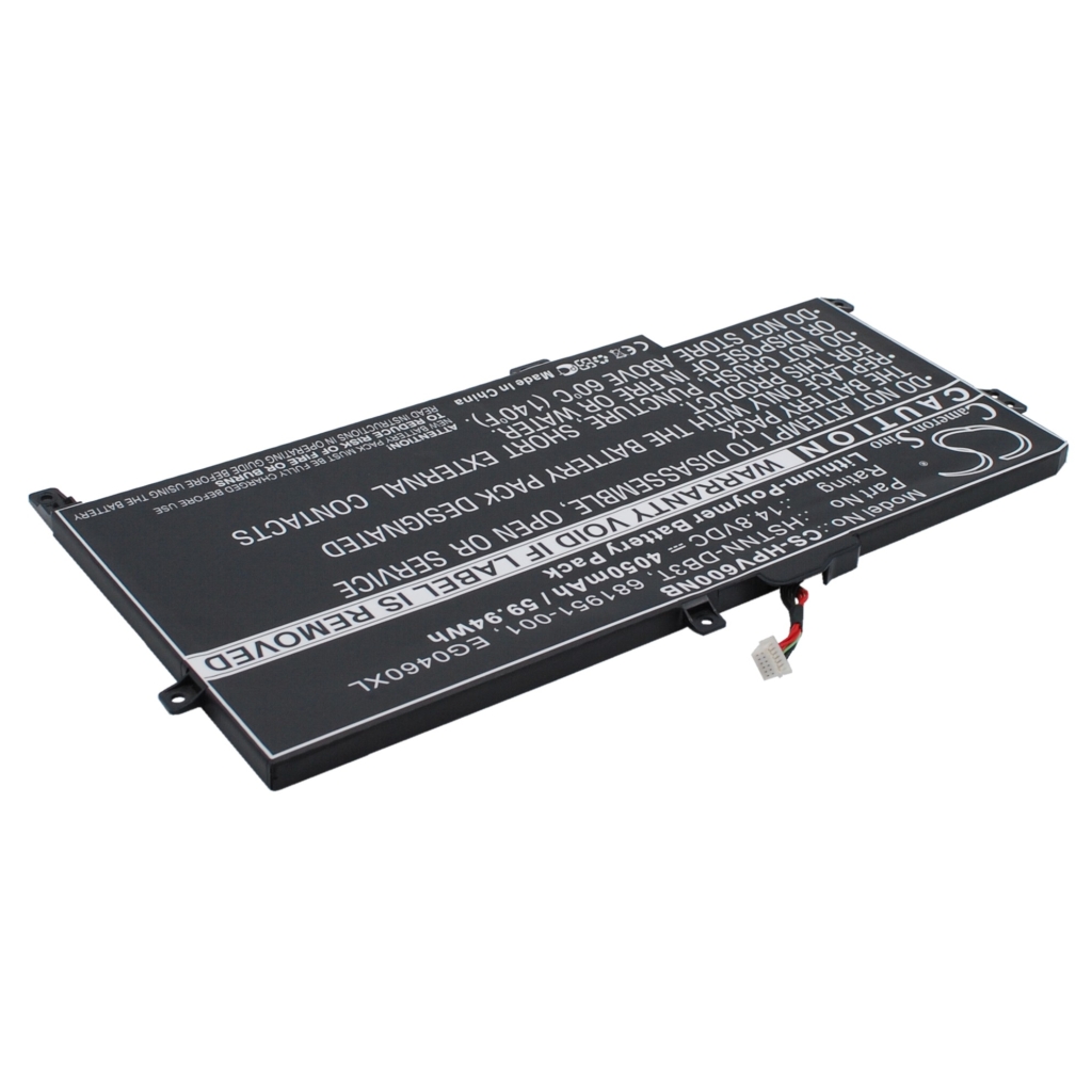 Batería para portátil HP CS-HPV600NB