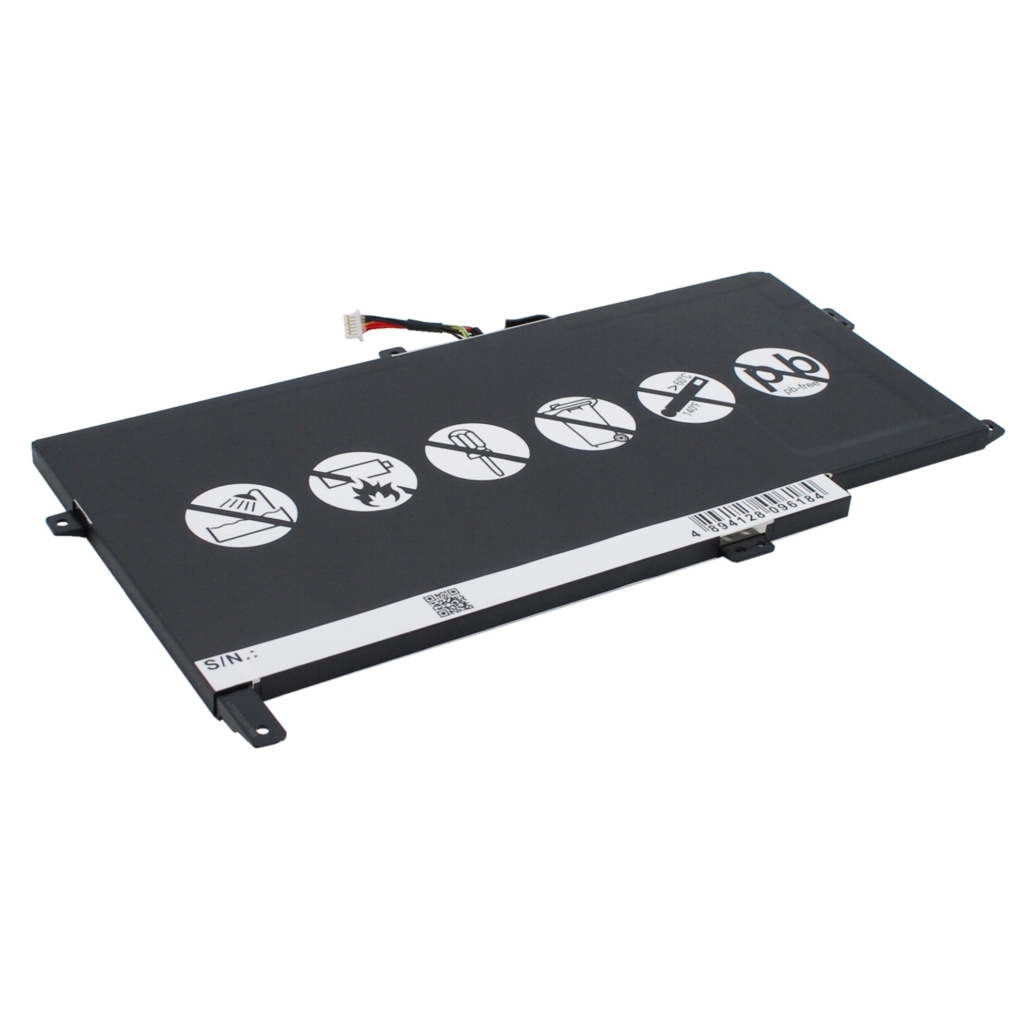 Batería para portátil HP CS-HPV600NB