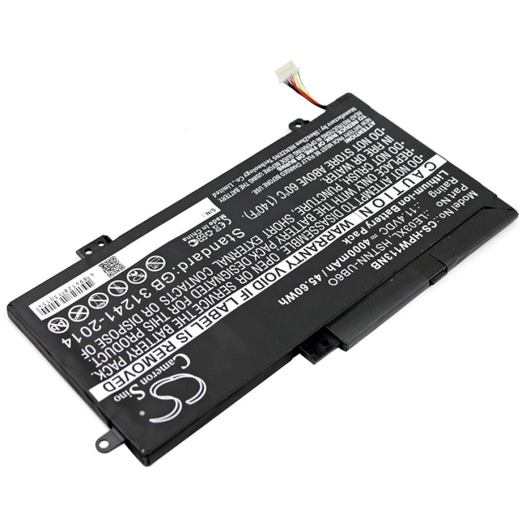 Batería para portátil HP CS-HPW113NB