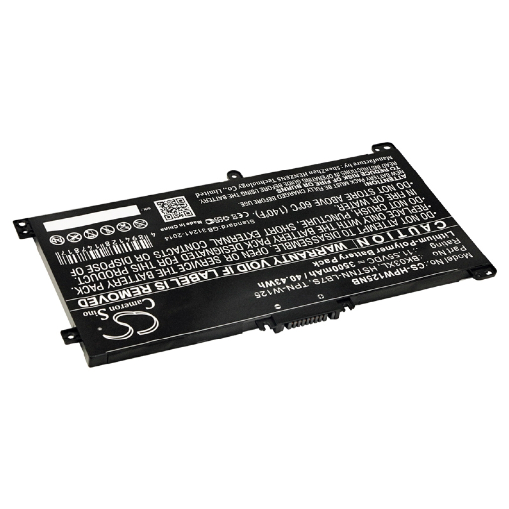 Batería para portátil HP CS-HPW125NB