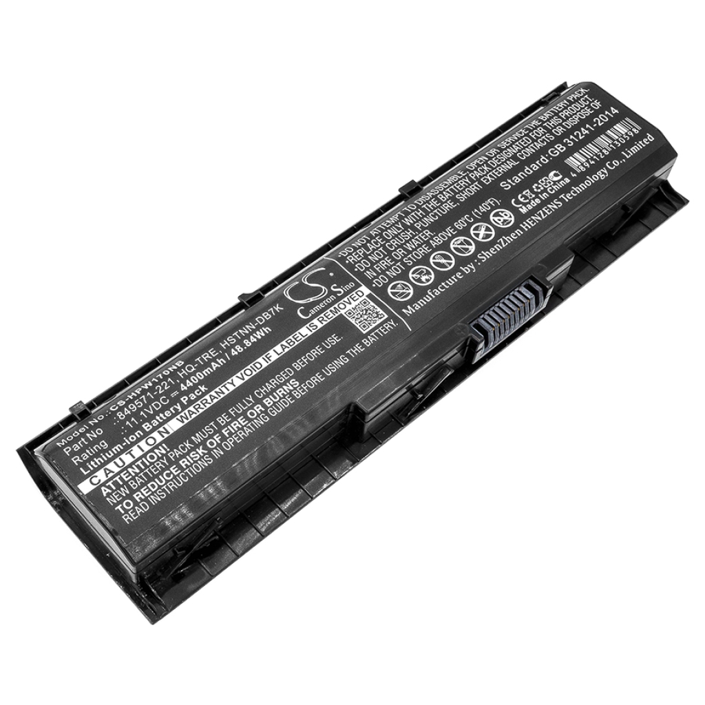 Batería para portátil HP CS-HPW170NB