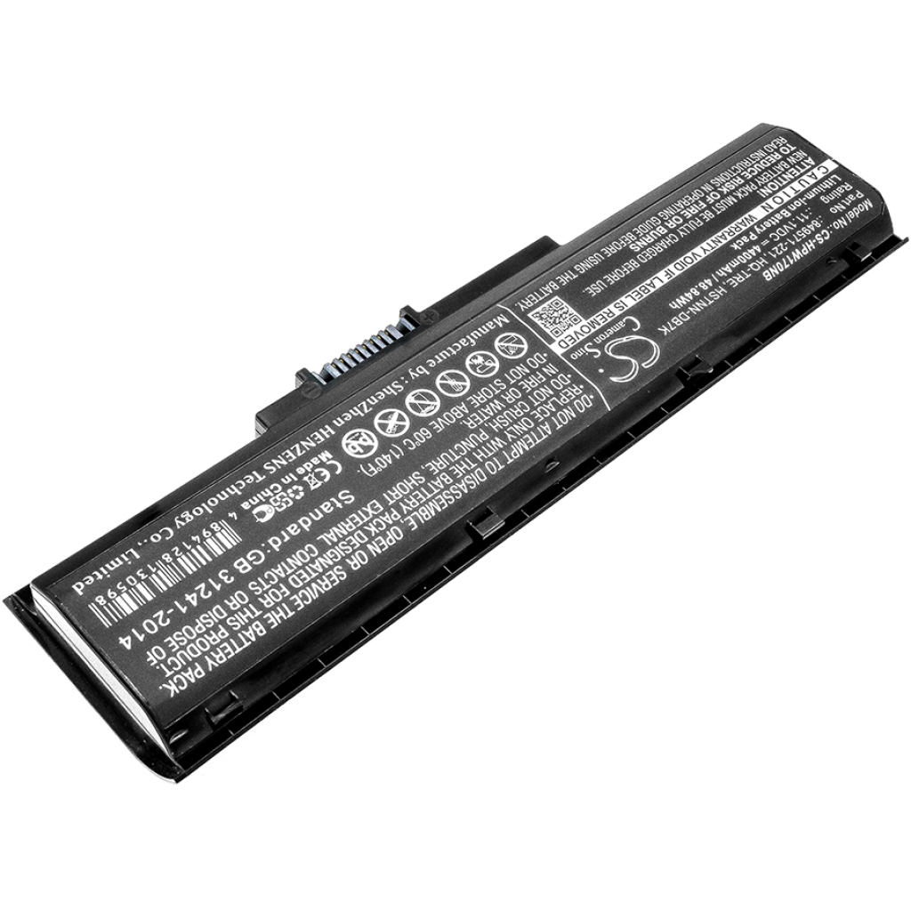 Batería para portátil HP CS-HPW170NB