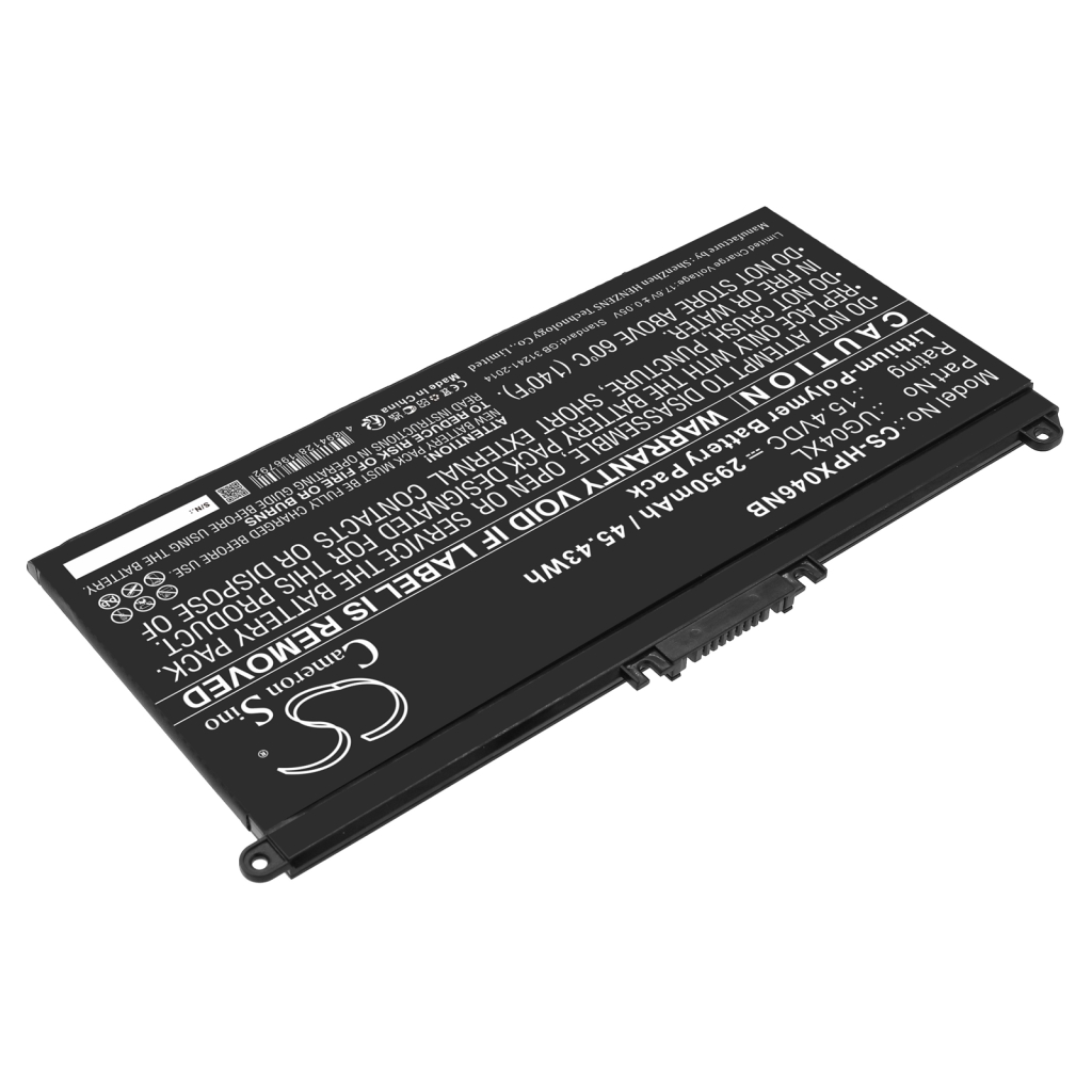 Batería para portátil HP CS-HPX046NB
