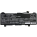 Batería para portátil HP CS-HPX118NB
