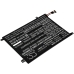 Batería para portátil HP CS-HPX122NB