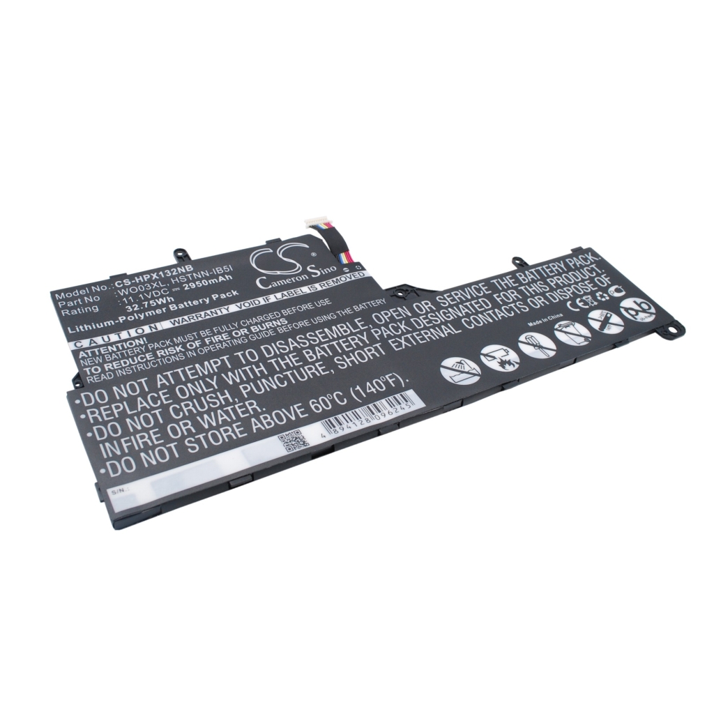 Batería para portátil HP CS-HPX132NB
