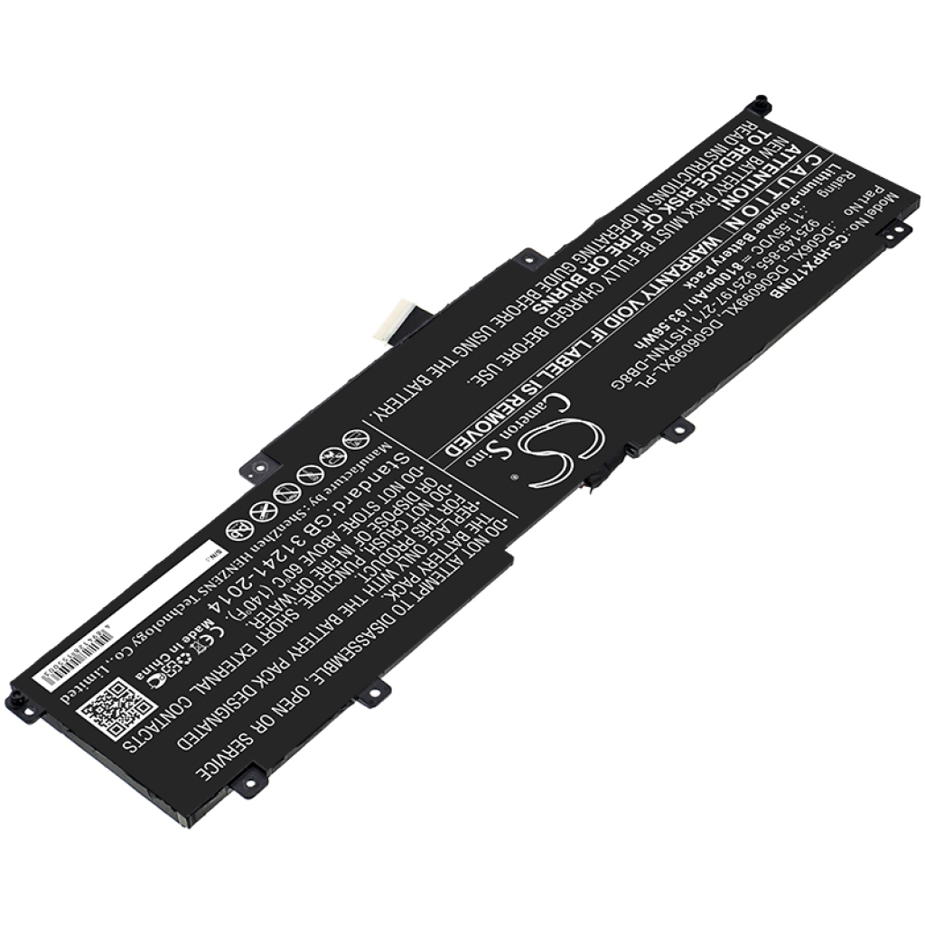 Batería para portátil HP CS-HPX170NB