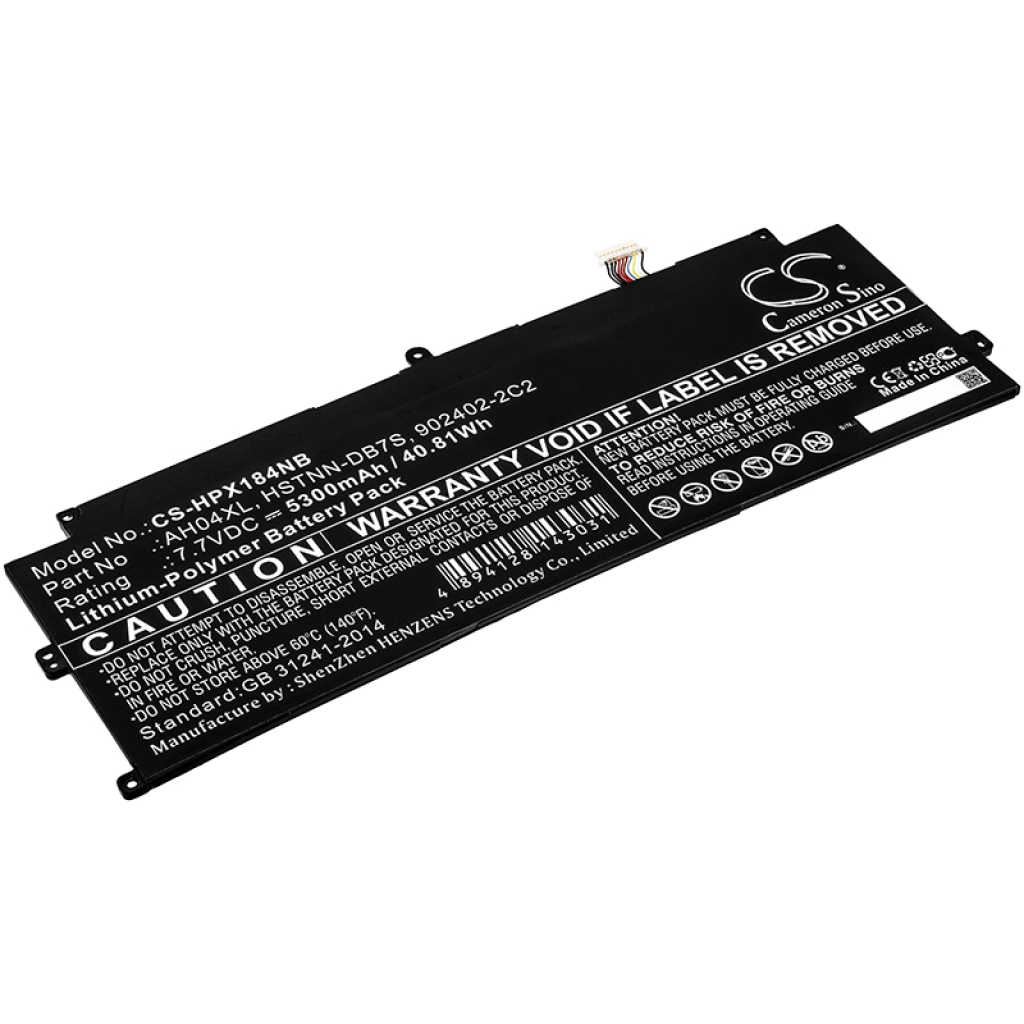 Batería para portátil HP CS-HPX184NB