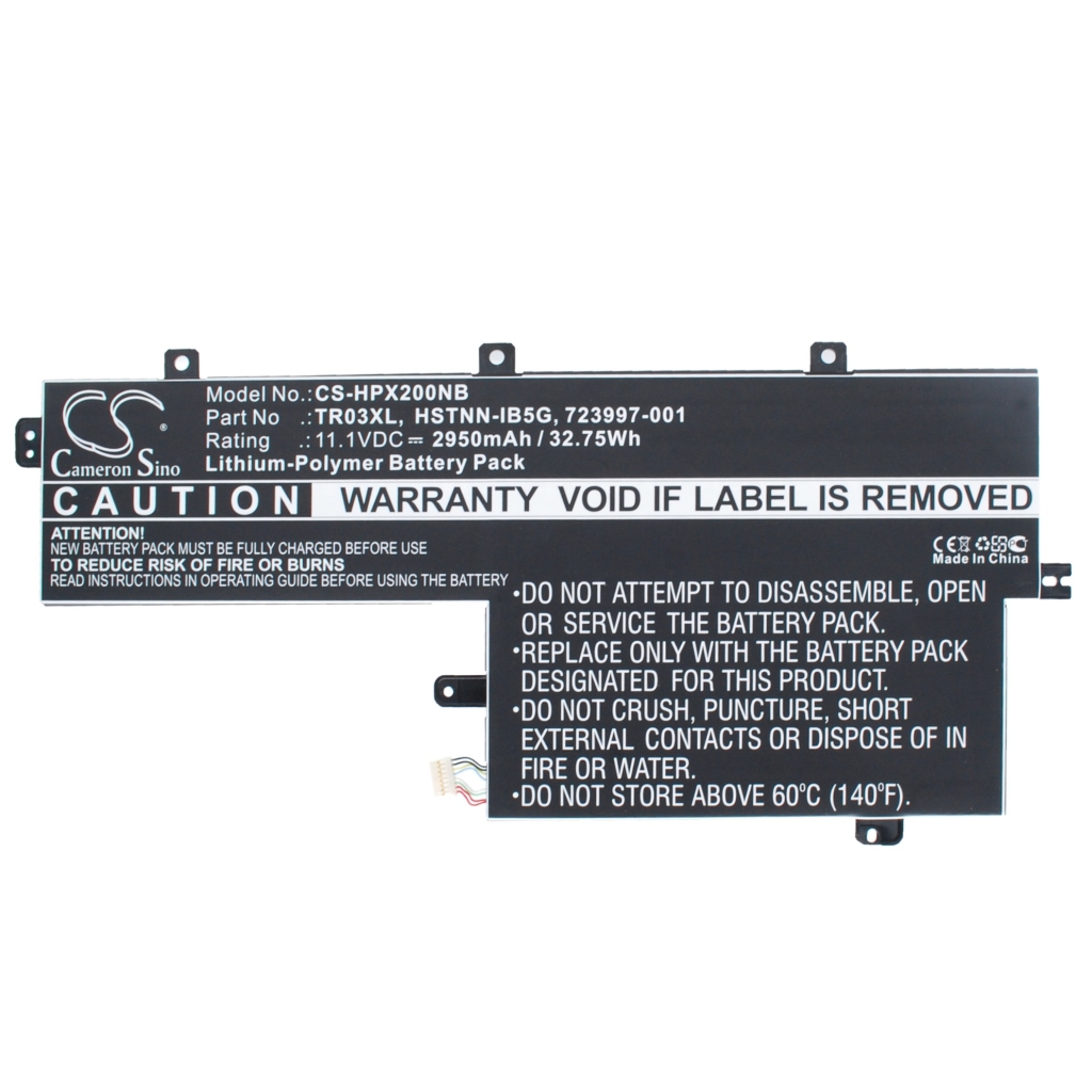 Batería para portátil HP Split 13-G210DX X2