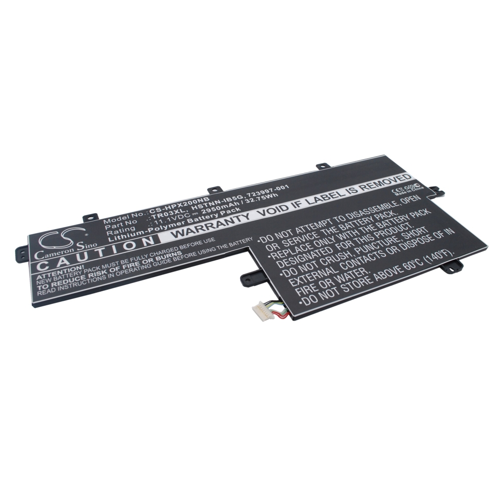 Batería para portátil HP Split 13-G210DX X2