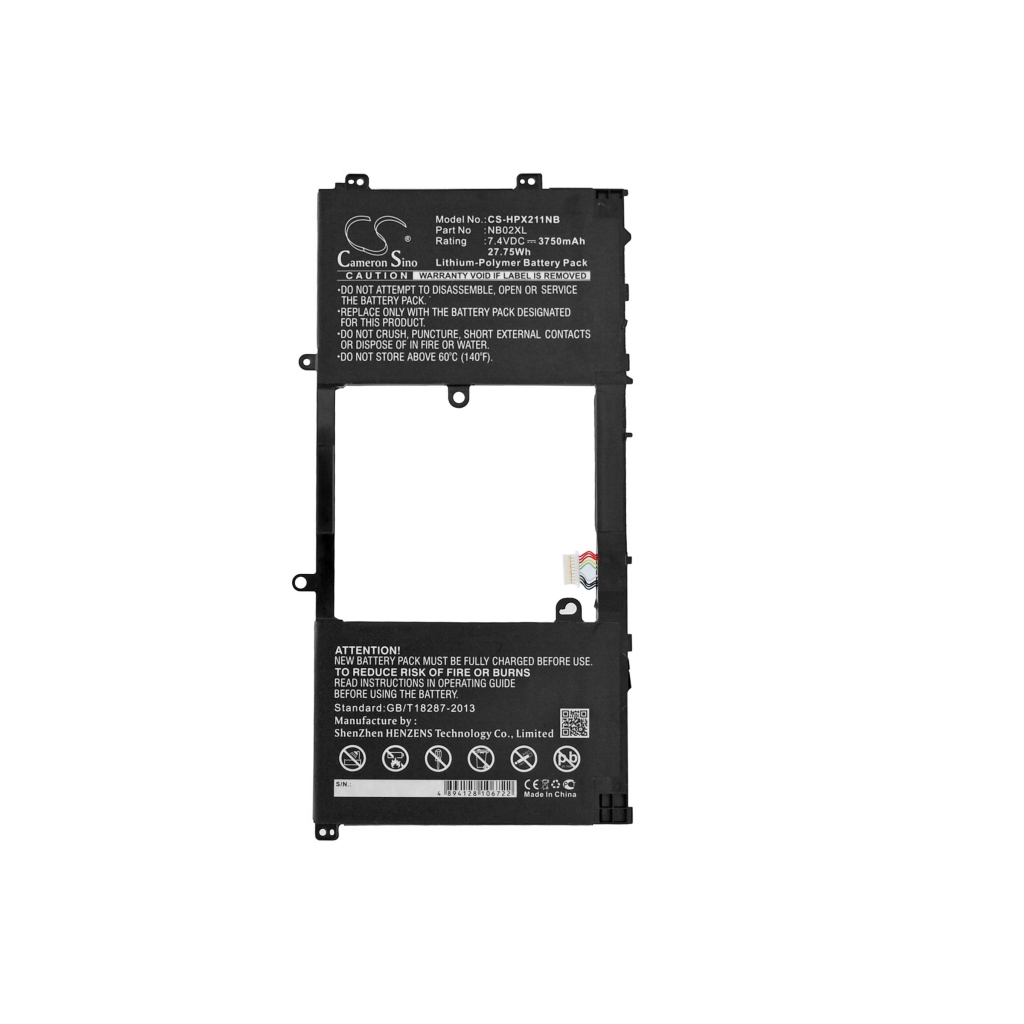 Batería para portátil HP CS-HPX211NB
