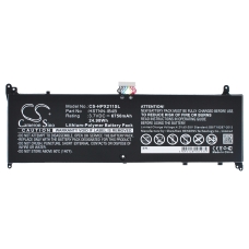 Reemplazo de batería compatible para HP 694398-2C1,DW02XL,HSTNN-DB4B,HSTNN-IB4B