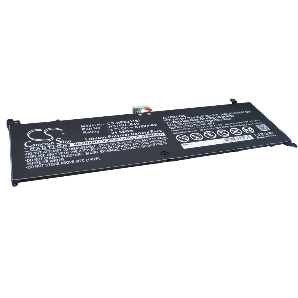 Batería de la tableta HP CS-HPX211SL