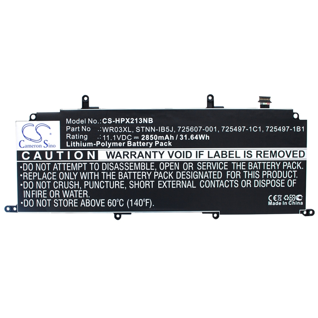 Batería para portátil HP Split 13-G210DX X2