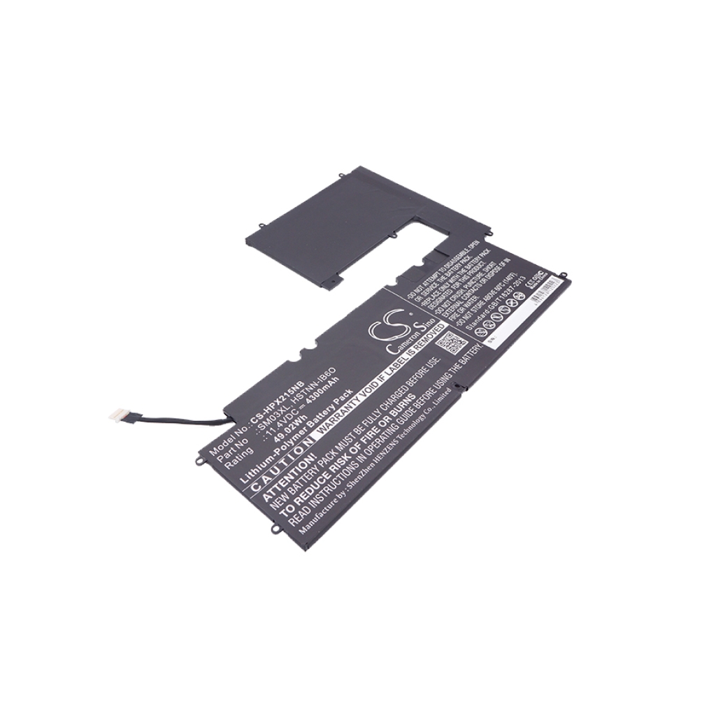 Batería para portátil HP CS-HPX215NB