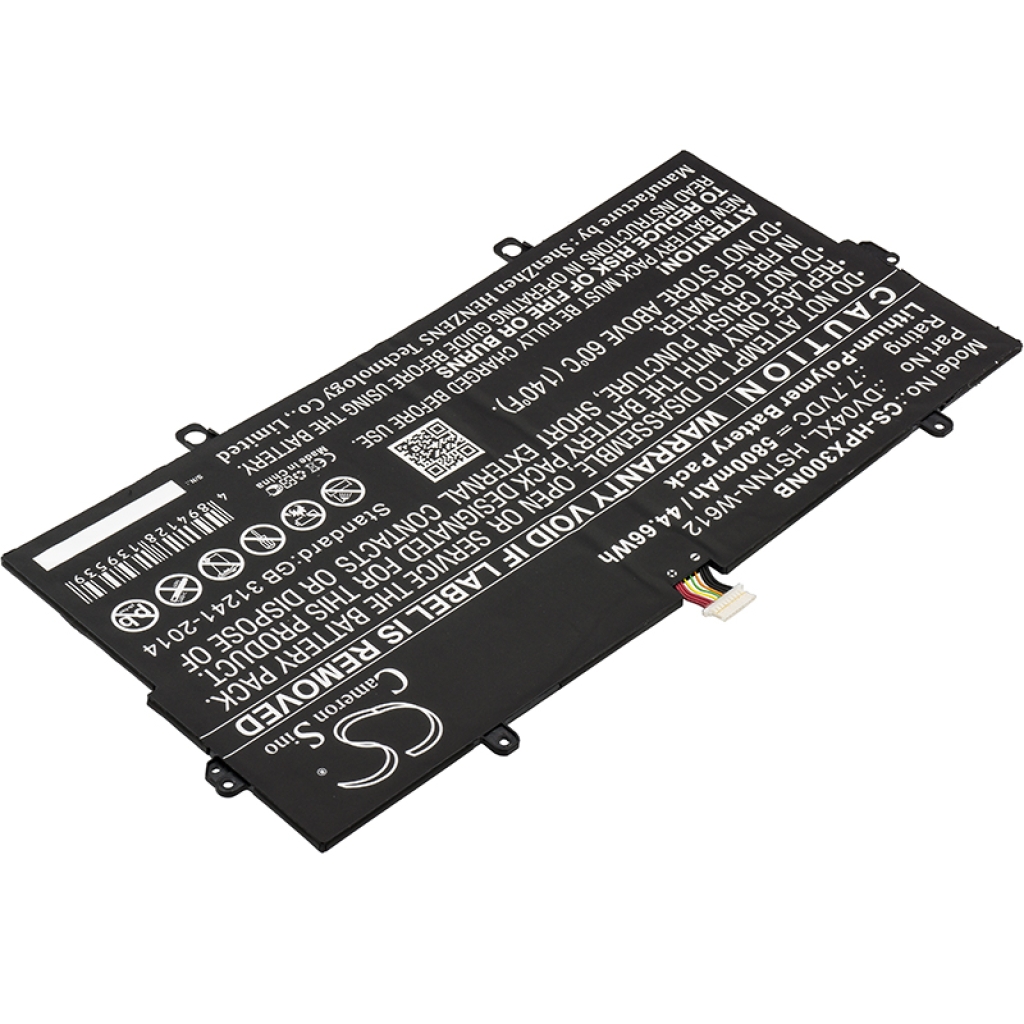 Batería para portátil HP CS-HPX300NB