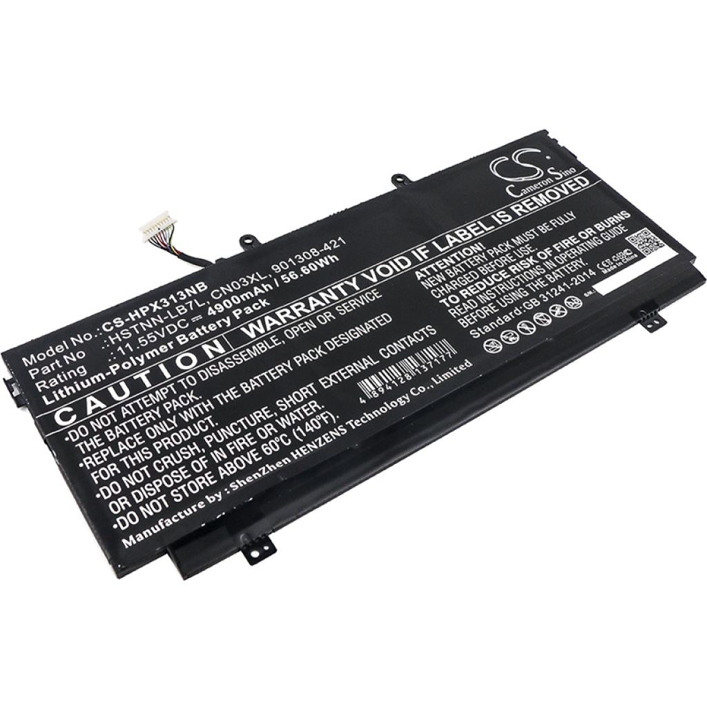 Baterías Sustituye HSTNN-LB7L