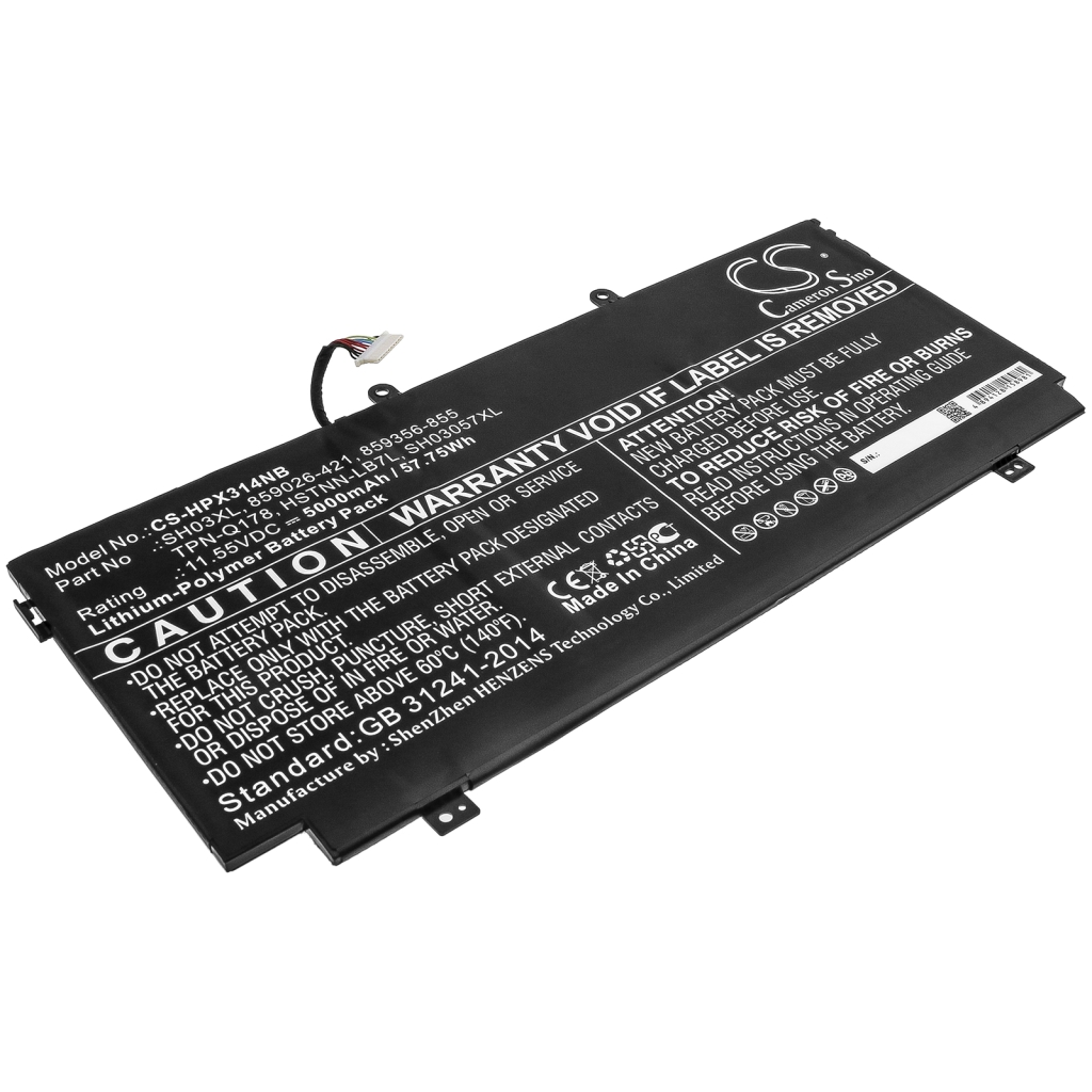 Baterías Sustituye HSTNN-LB7L