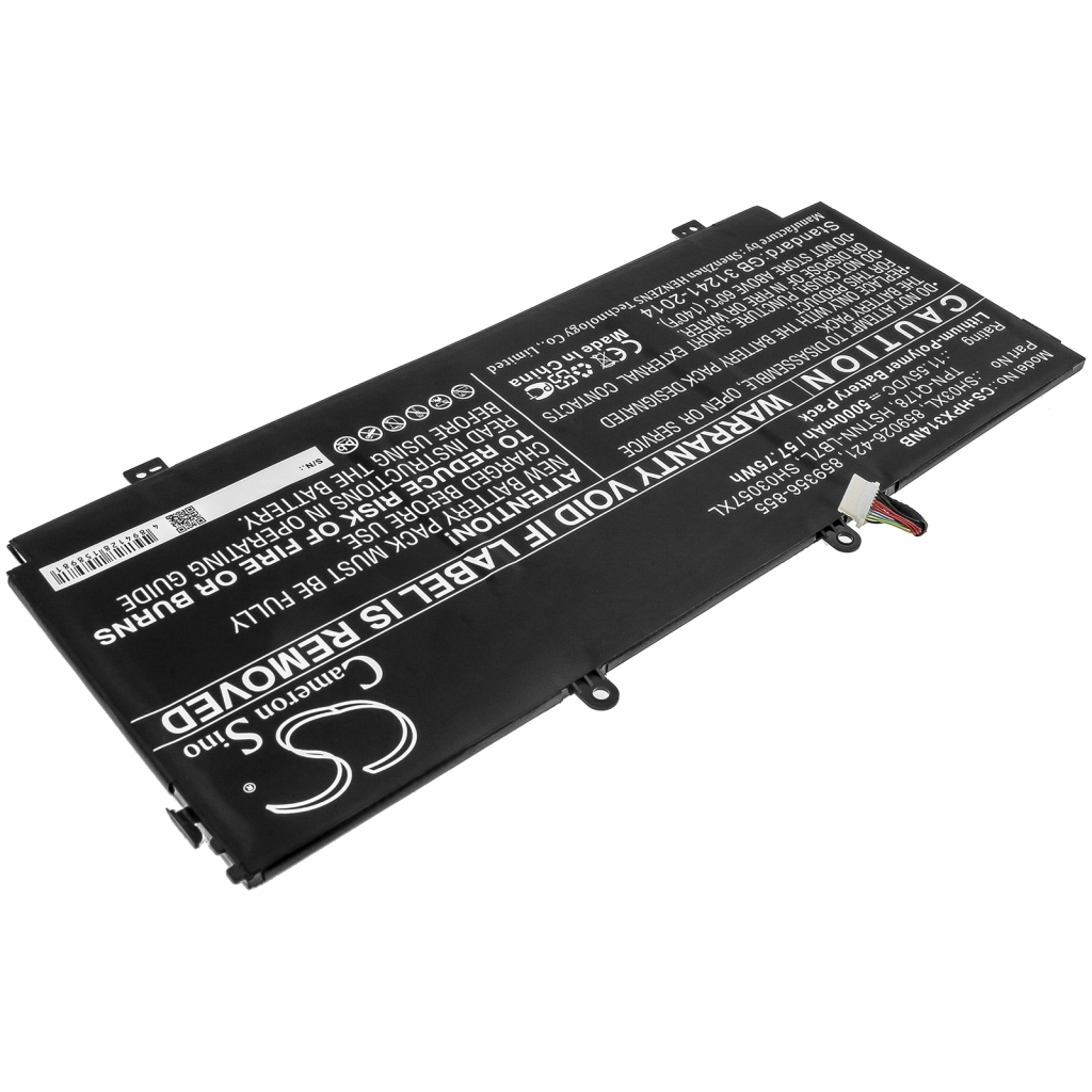 Baterías Sustituye HSTNN-LB7L