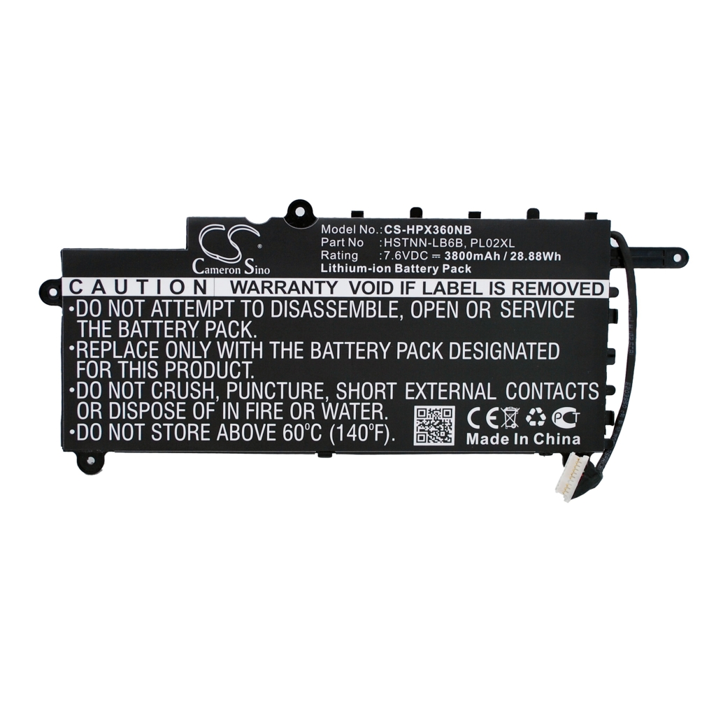 Batería para portátil HP Pavilion 11-N025EO