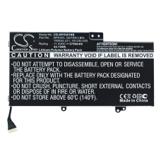 Reemplazo de batería compatible para HP 760944-421,760944-541,761230-005,767068-005,HSTNN-LB6L...