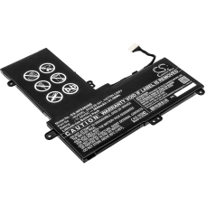Reemplazo de batería compatible para HP 843536-541,844201-850,844201-855,844201-856,HSTNN-UB6V...