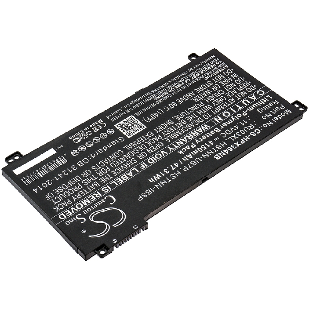 Batería para portátil HP CS-HPX364NB