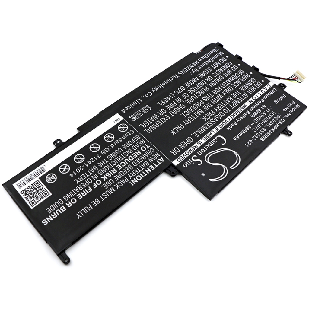 Batería para portátil HP SPECTRE X360 15-AP010CA