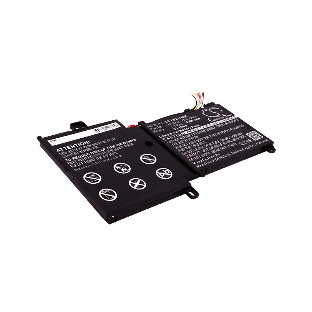 Batería para portátil HP X360 310 G2