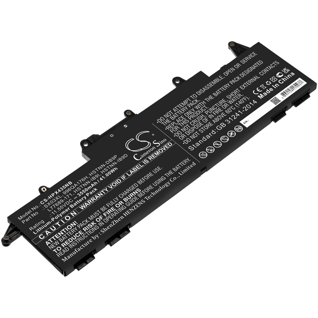 Batería para portátil HP CS-HPX435NB