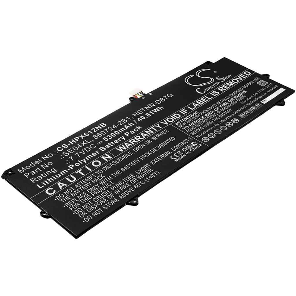 Batería para portátil HP CS-HPX612NB