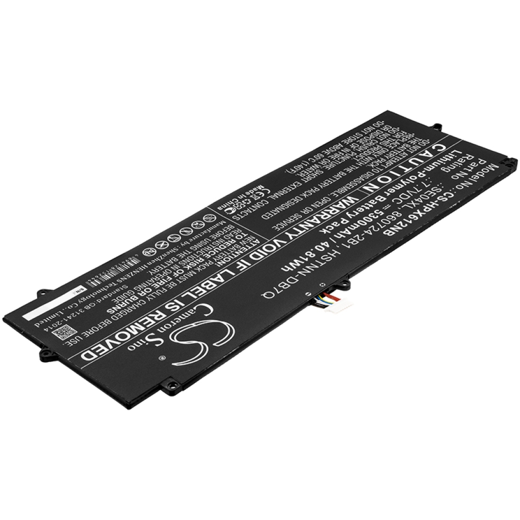 Batería para portátil HP CS-HPX612NB