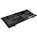 Batería para portátil HP CS-HPX800NB