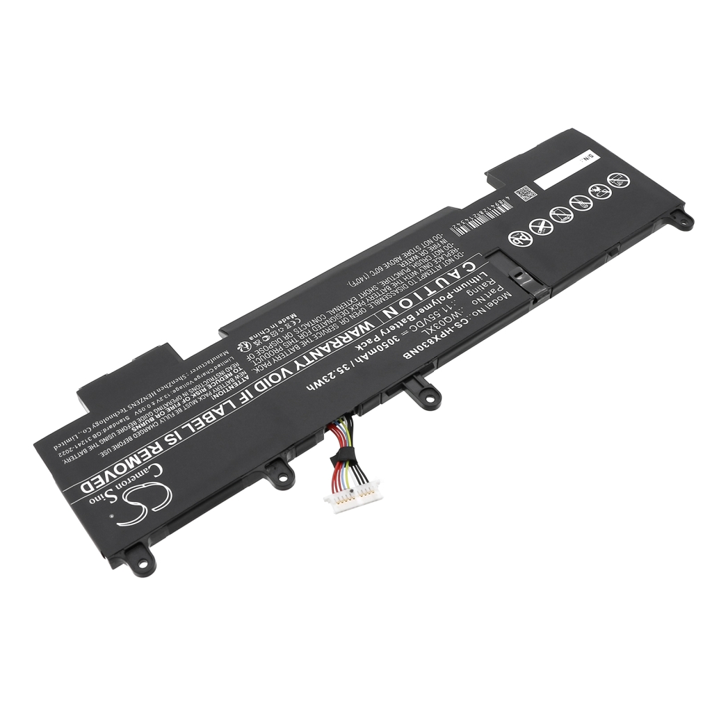 Batería para portátil HP CS-HPX830NB