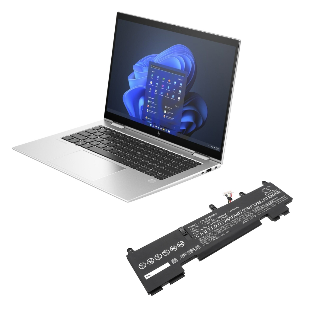 Batería para portátil HP CS-HPX830NB