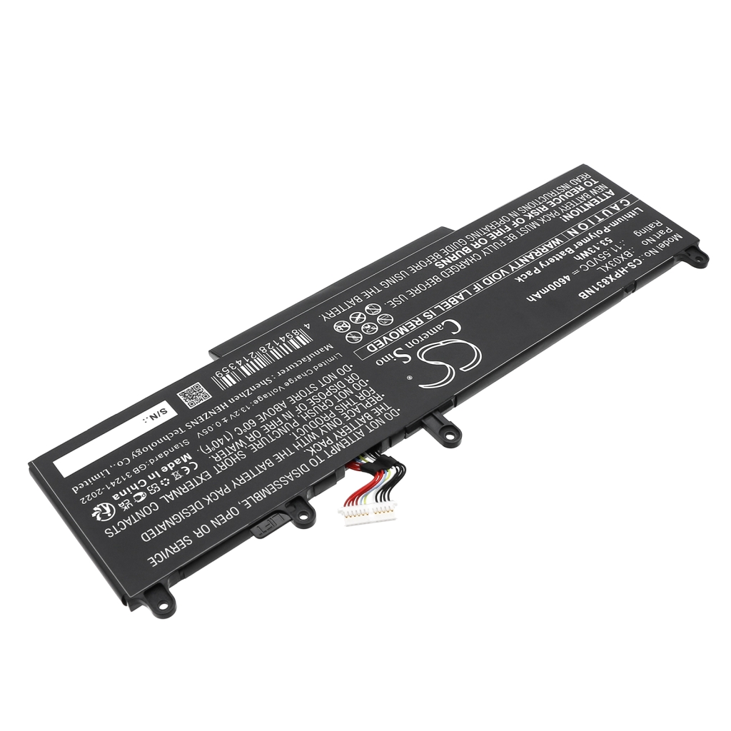 Batería para portátil HP CS-HPX831NB