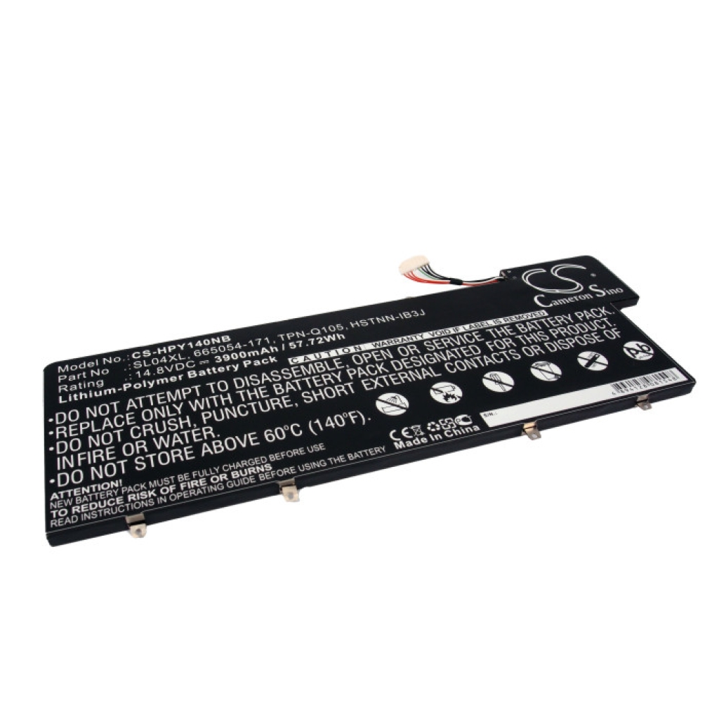 Batería para portátil HP CS-HPY140NB