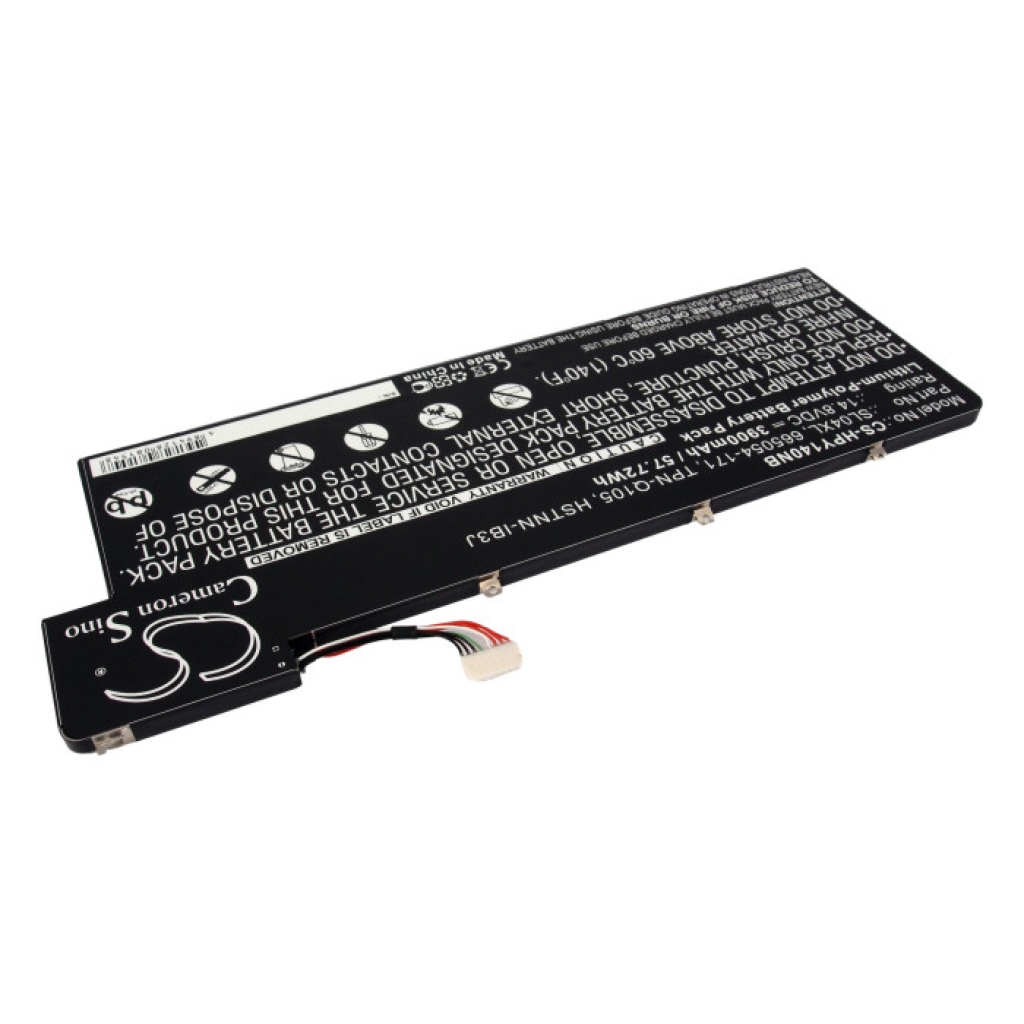 Batería para portátil HP CS-HPY140NB