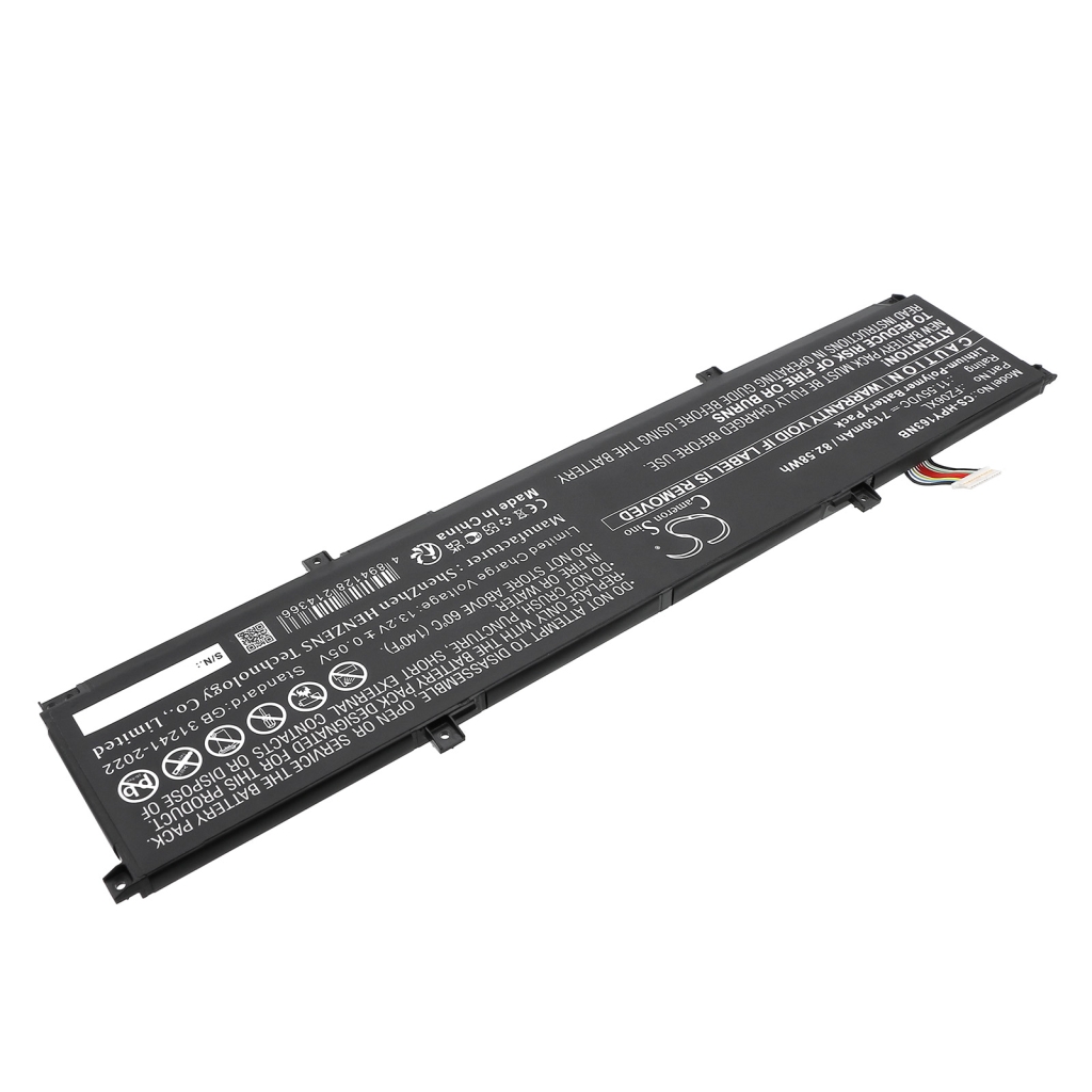 Batería para portátil HP Spectre x360 Convertible