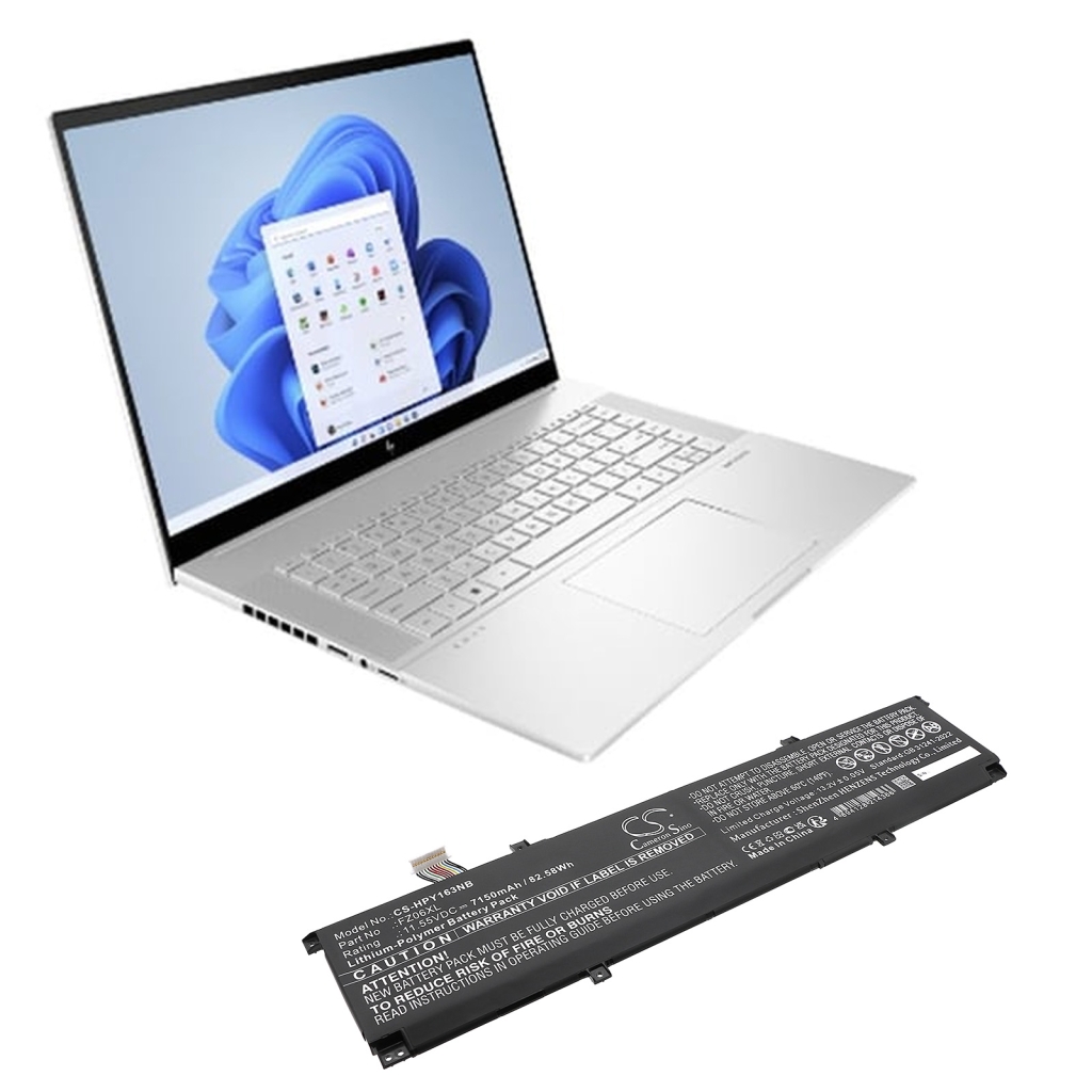 Batería para portátil HP Spectre x360 Convertible