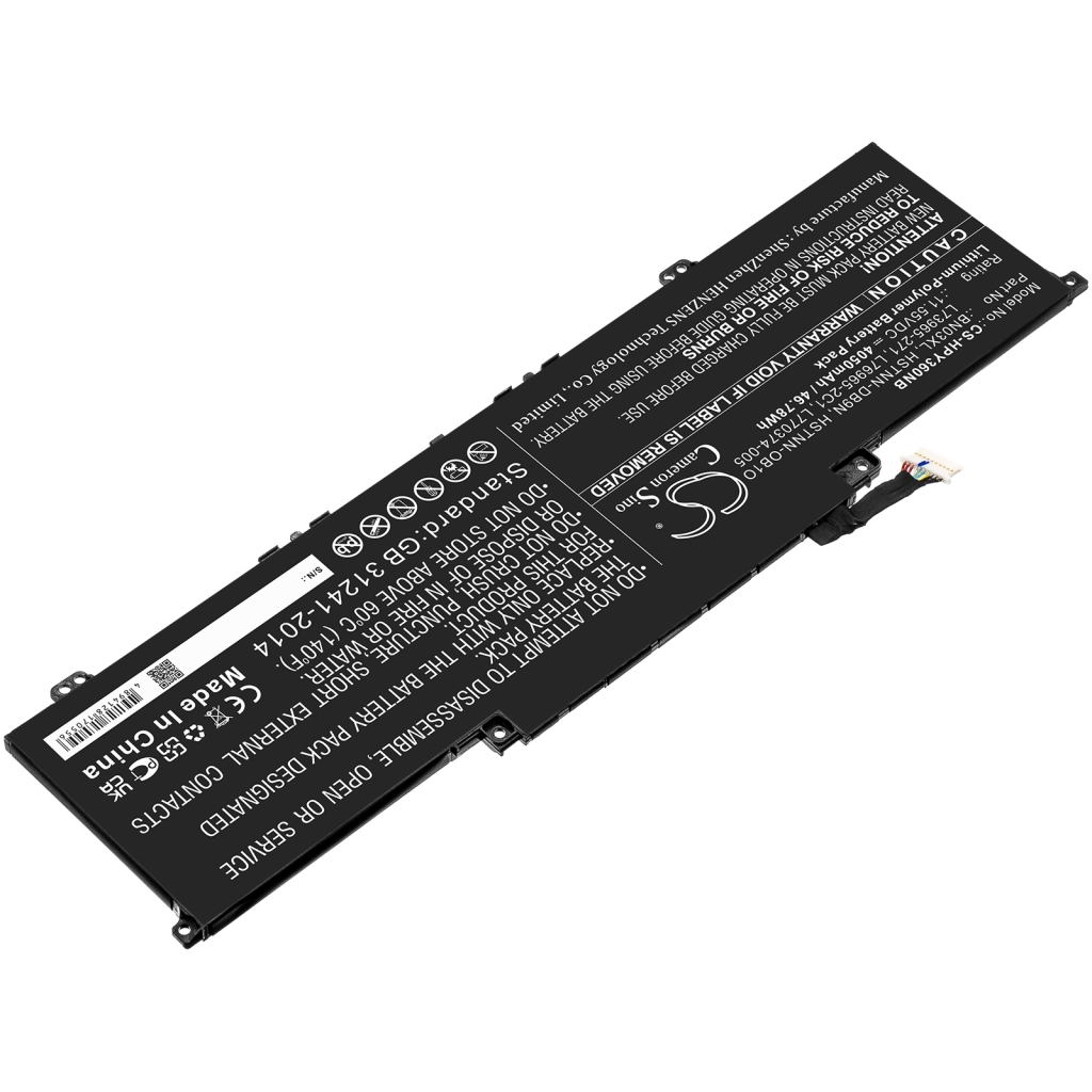 Batería para portátil HP CS-HPY360NB