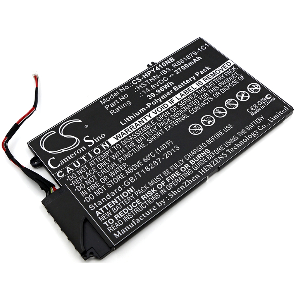 Batería para portátil HP CS-HPY410NB