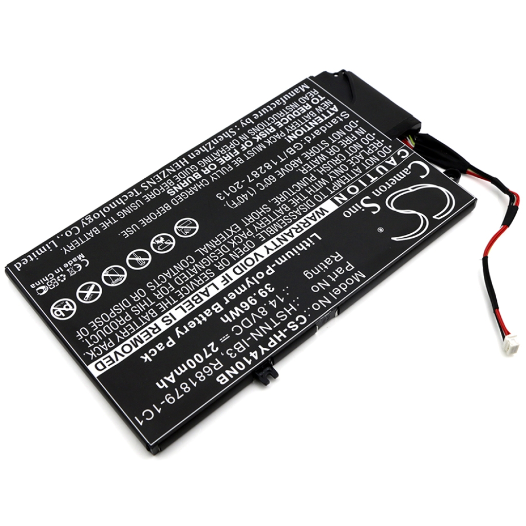 Batería para portátil HP CS-HPY410NB