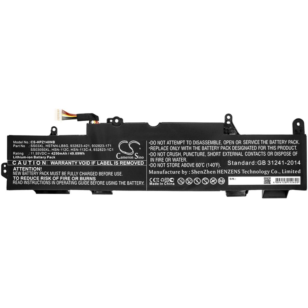 Batería para portátil HP EliteBook 830 G6