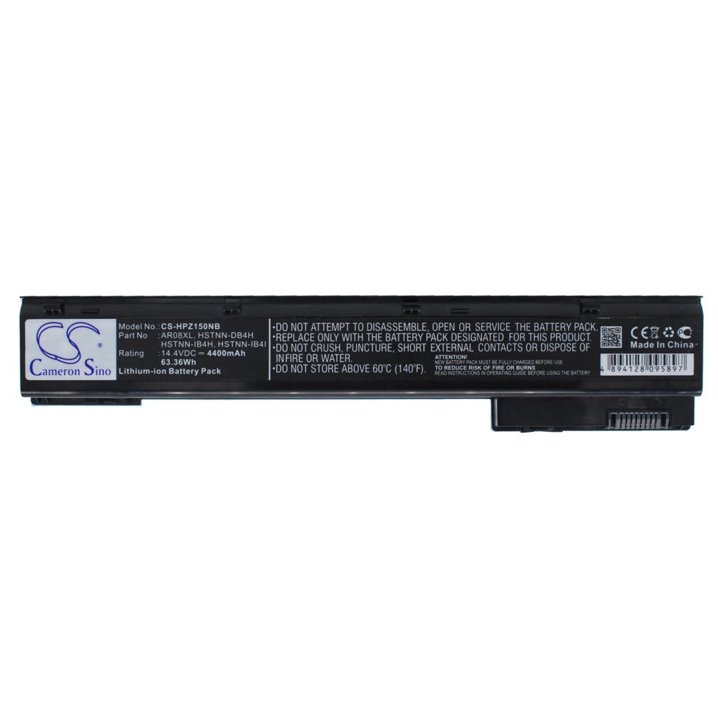 Batería para portátil HP ZBook 15 G3