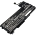 Batería para portátil HP ZBook 17 G3