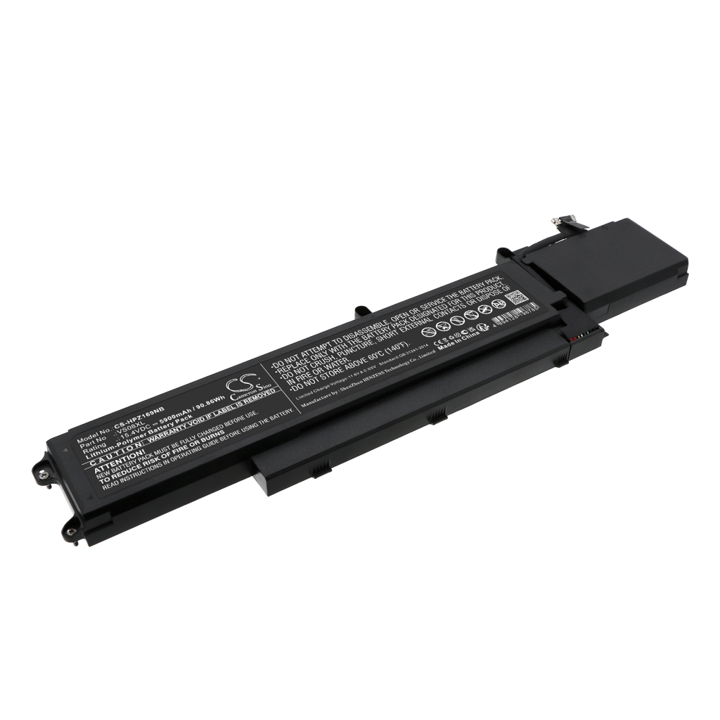 Batería para portátil HP CS-HPZ169NB
