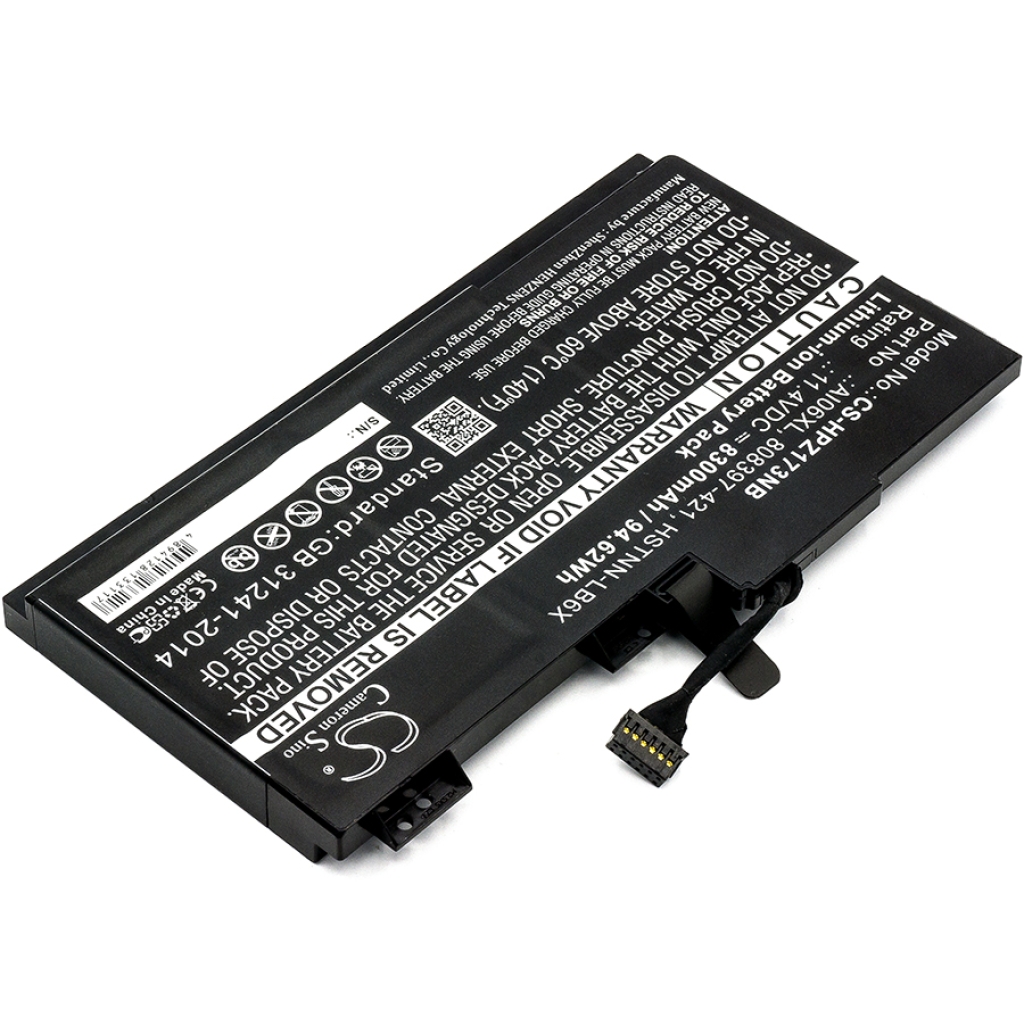 Batería para portátil HP ZBook 17 G3